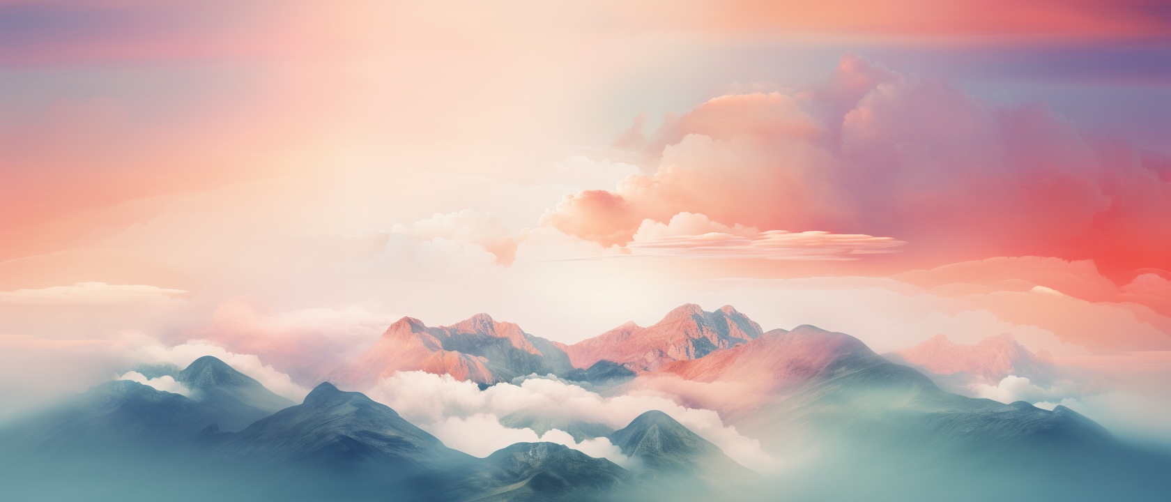 A mountain landscape